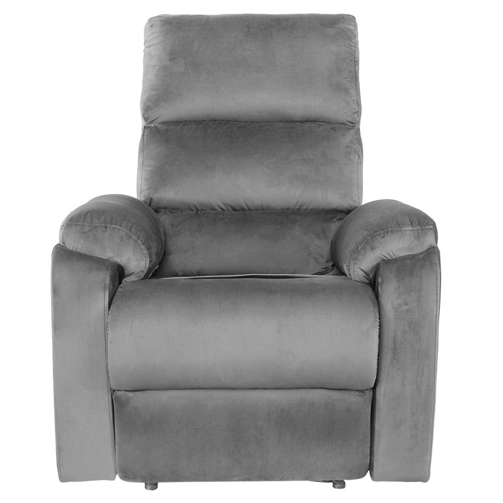 Wakefit Restmax Recliner - 1 Seater - Velvet Space Grey